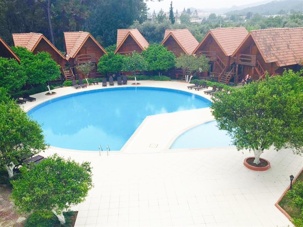 Woodline Hotel Goynuk  Bagian luar foto