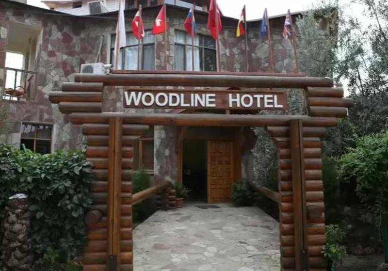 Woodline Hotel Goynuk  Bagian luar foto