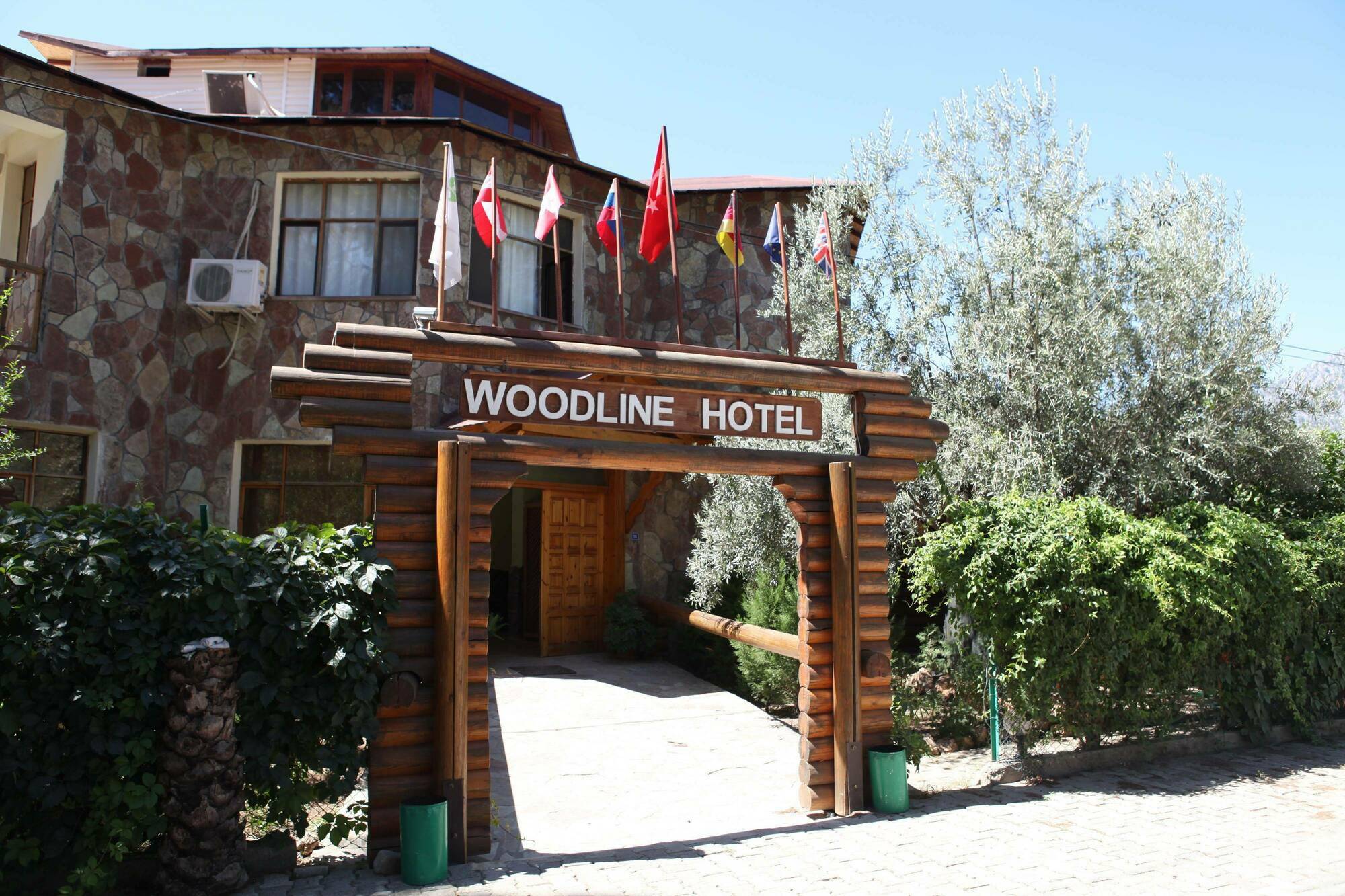 Woodline Hotel Goynuk  Bagian luar foto