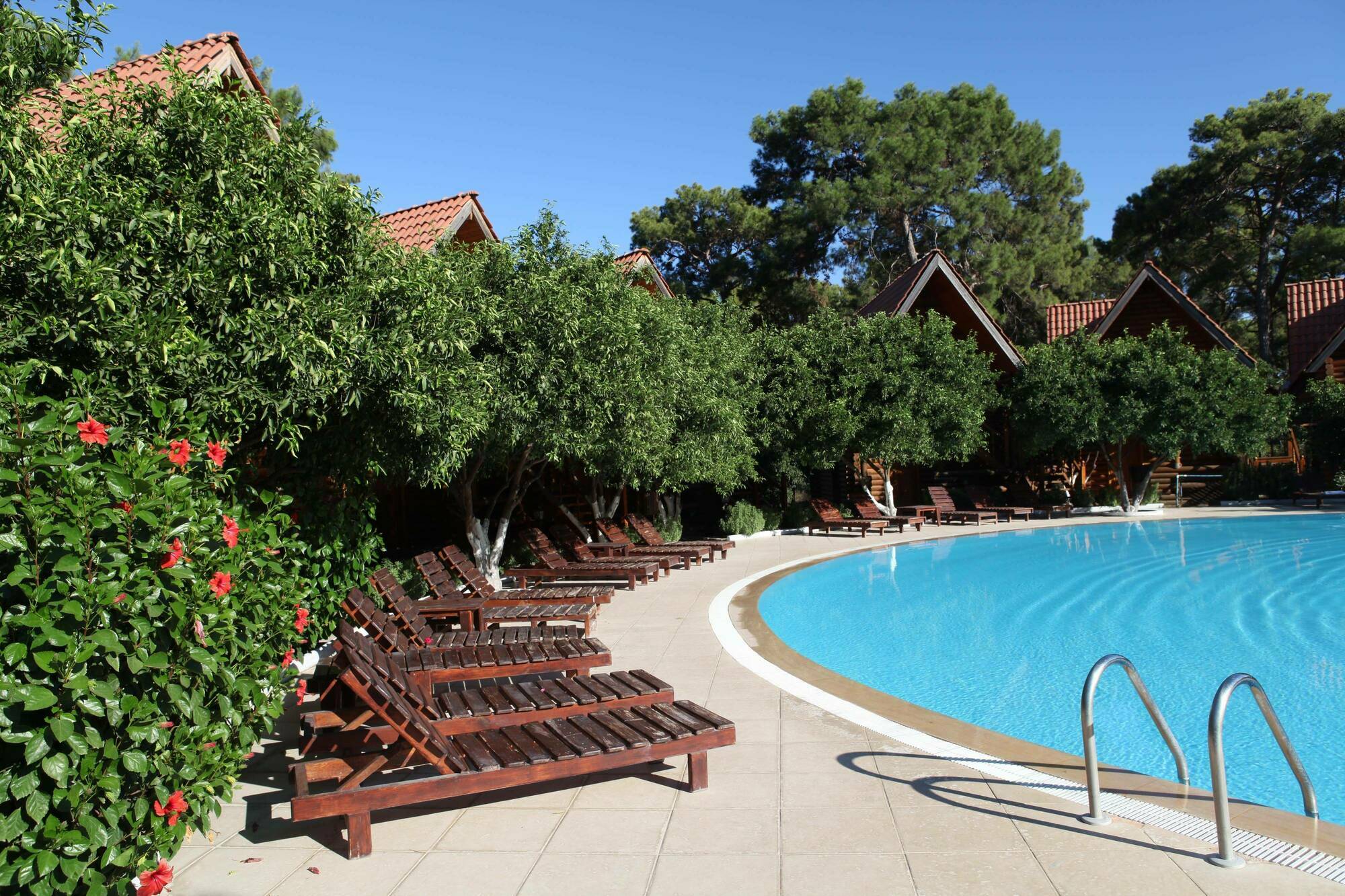 Woodline Hotel Goynuk  Bagian luar foto